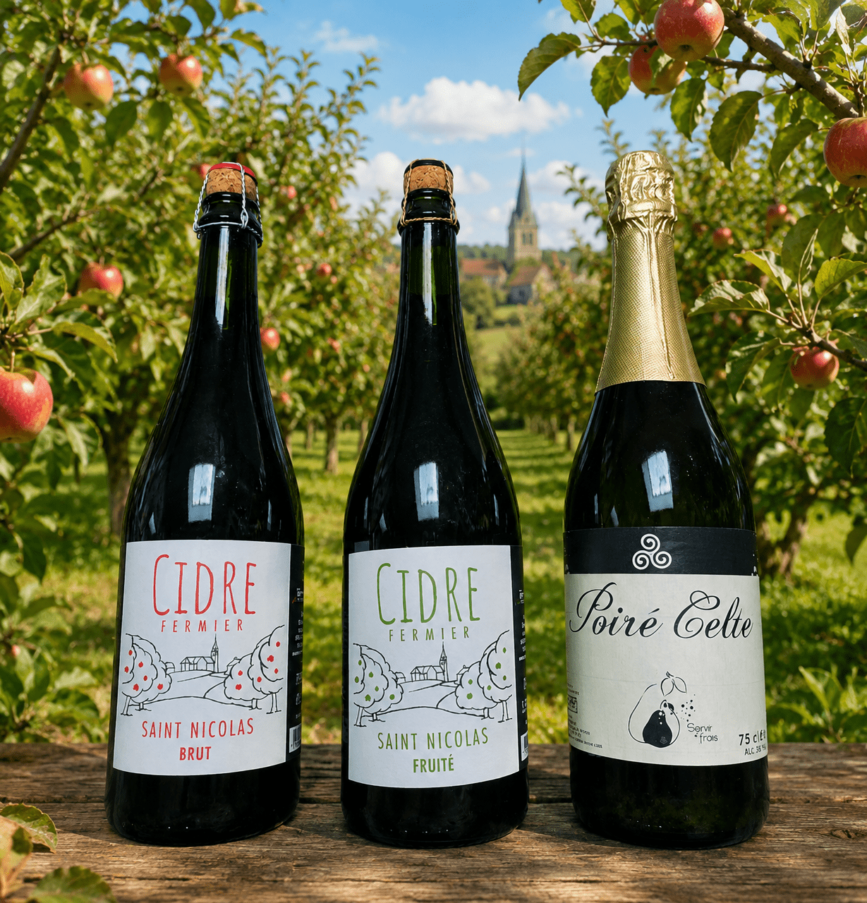 Cidre Breton Artisanal et Fermier