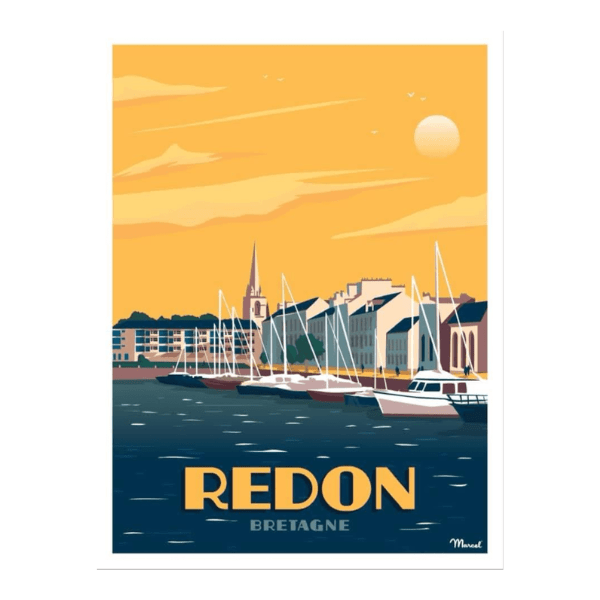 Poster ou Affiche MARCEL de REDON en vente Chez Marie Louise