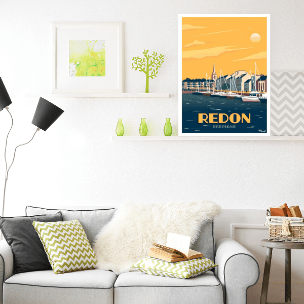 Poster ou Affiche MARCEL de REDON en vente Chez Marie Louise