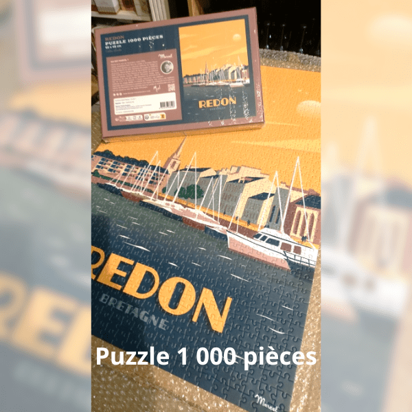 Puzzle de Redon 1000 pièces