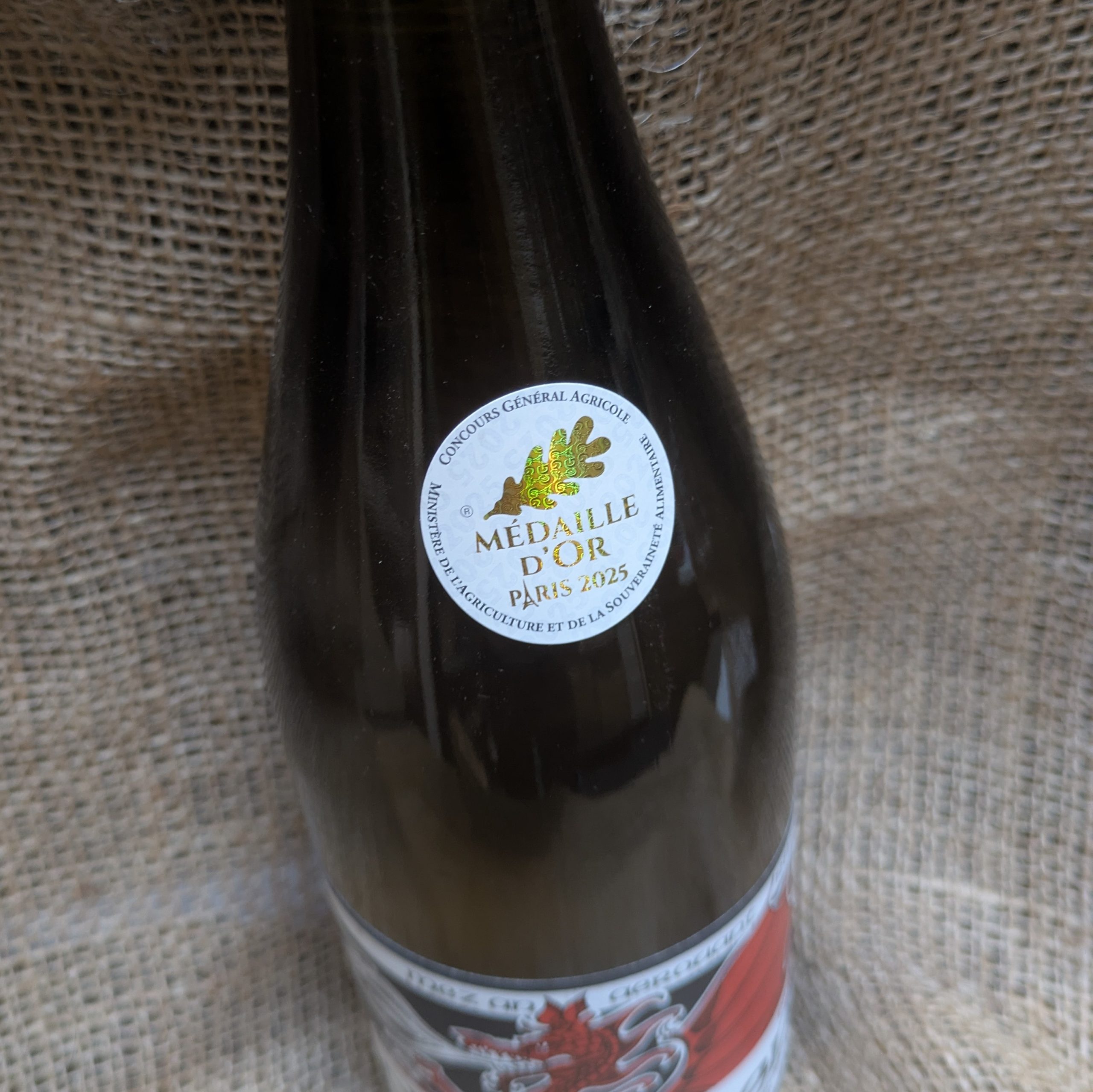 Chouchenn Dragon Rouge artisanal, médaille d'Or