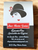 Chez Marie Louise, spécialités des régions, produits régionaux