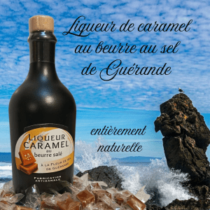 Liqueur de Caramel au beurre salé