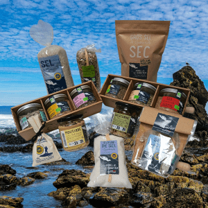 Sel d&rsquo;exception, artisanal de Guérande