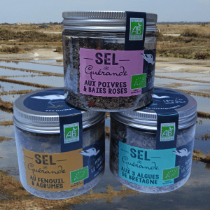Coffret de 3 sels pour poisson