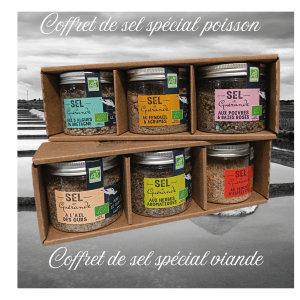 Sel de Guérande aromatisé