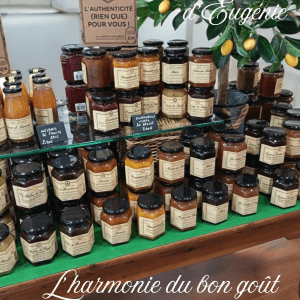 Confitures Au temps d&rsquo;Eugénie