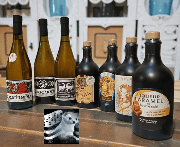 Lire la suite à propos de l’article La cave du Dragon Rouge, le chouchenn.