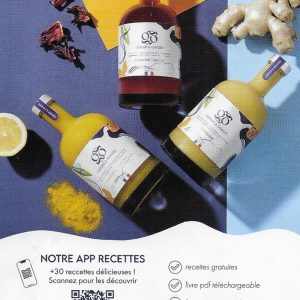 Gingembre concentré BIO