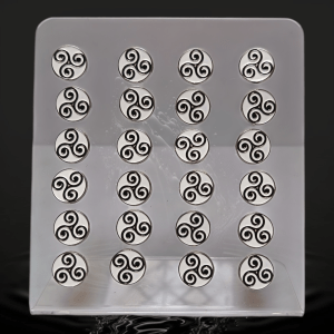 Pin&rsquo;s Triskel, la Celtie