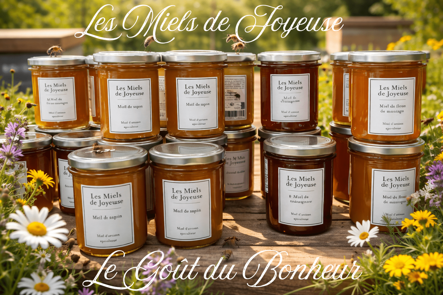 Les Miels de Joyeuse