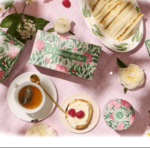 Thé noir, Compagnie & Co