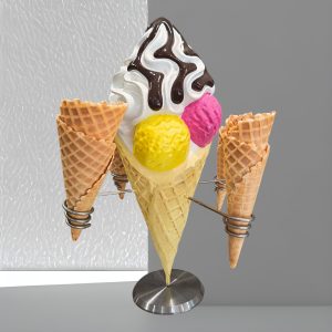 Glace artisanale locale