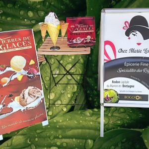 Glace artisanale locale