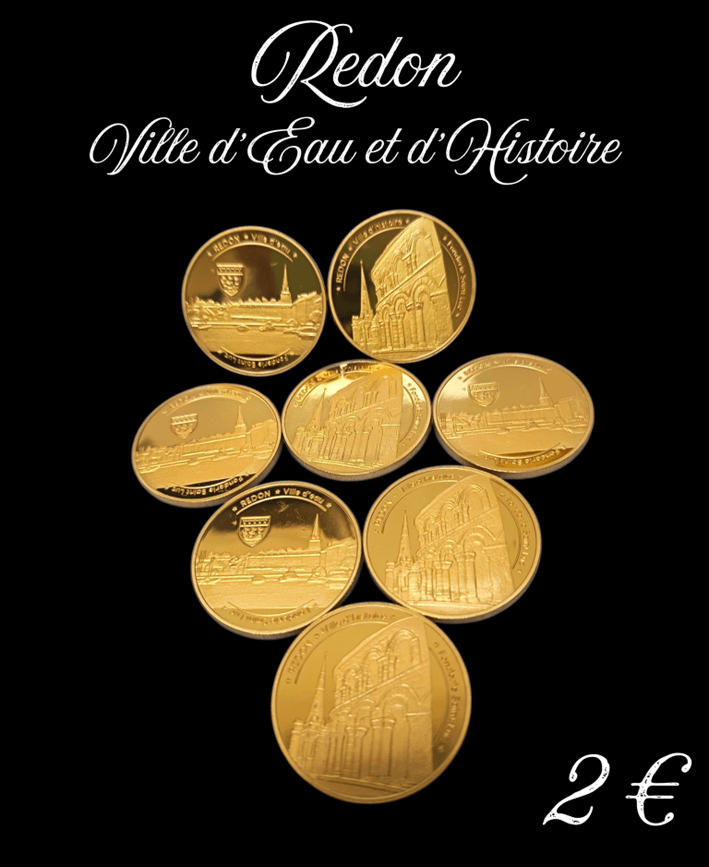 Médaille souvenir de Redon