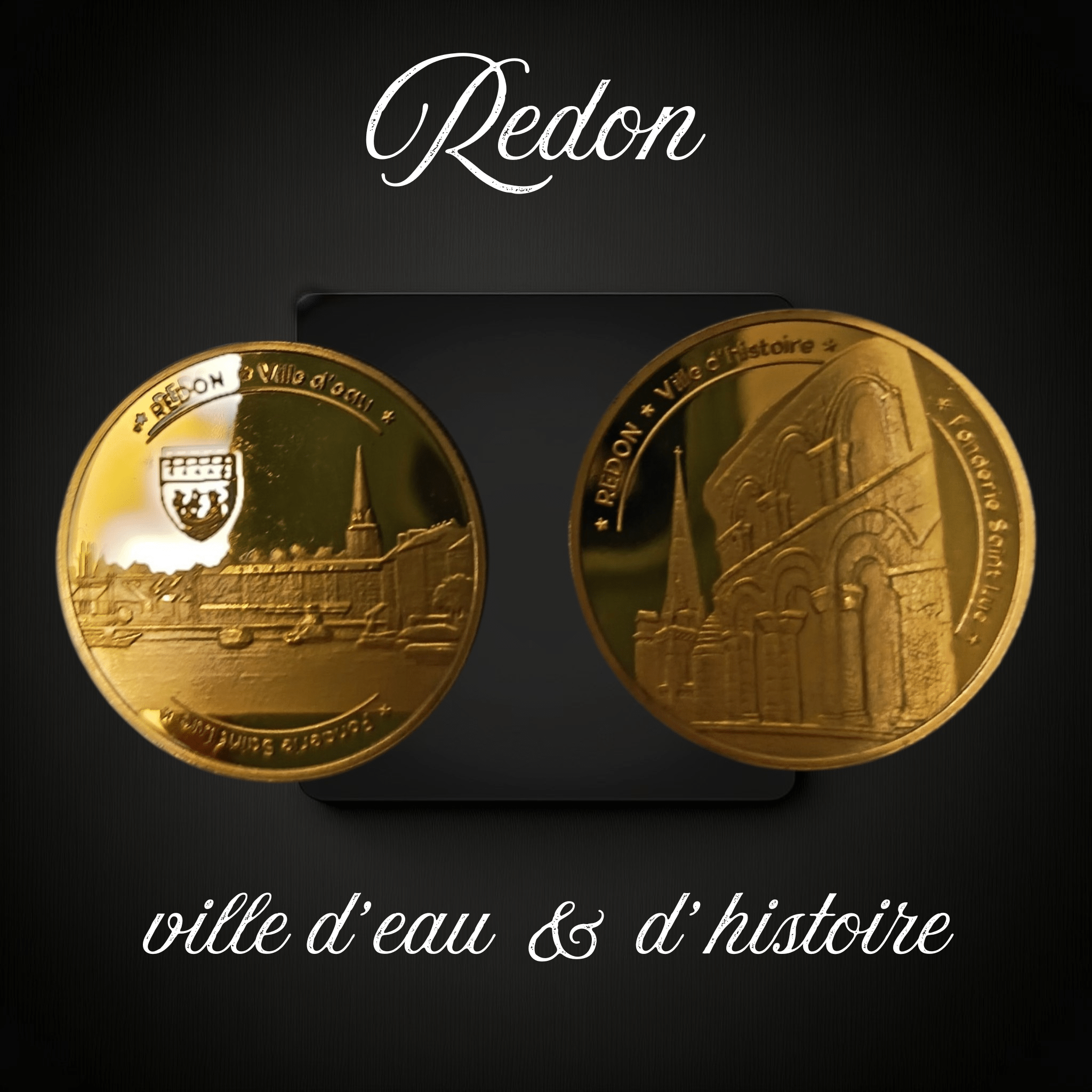 Pièce de monnaie Redon