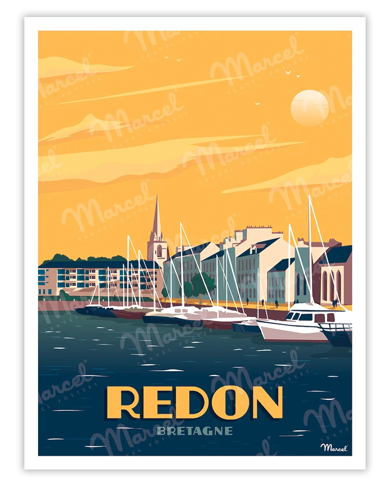 Médaille Souvenir REDON – Image 3